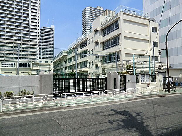 江東区立元加賀小学校（約452m）