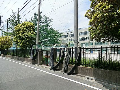 江東区立深川第六中学校 606m