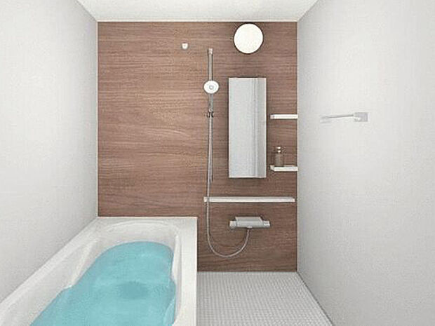 【トイレ「ベーシア」】汚れが付きにくい素材は綺麗を長持ちさせつつ、フチなし形状で簡単にお掃除ができます。