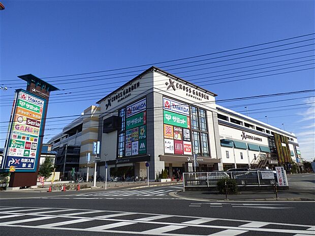 クロスガーデン川崎(約771m)