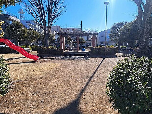 芝塚原公園（約172m）