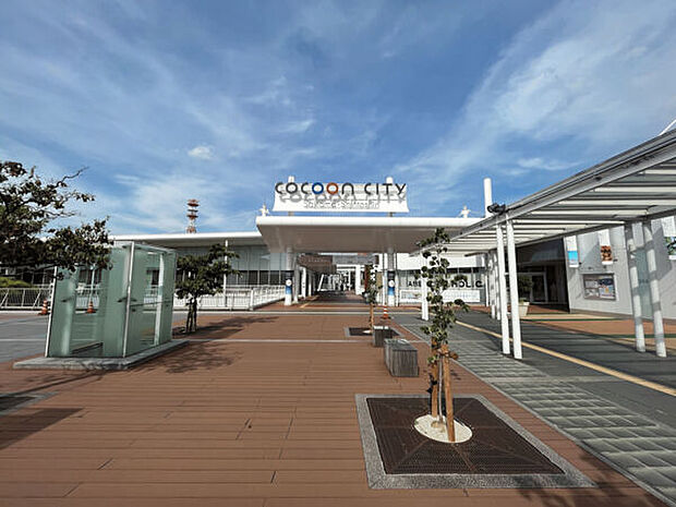 コクーンシティ(約1,430m)