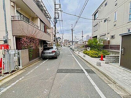 前面道路