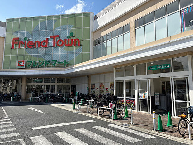 フレンドマート深江橋店(約1,941m)