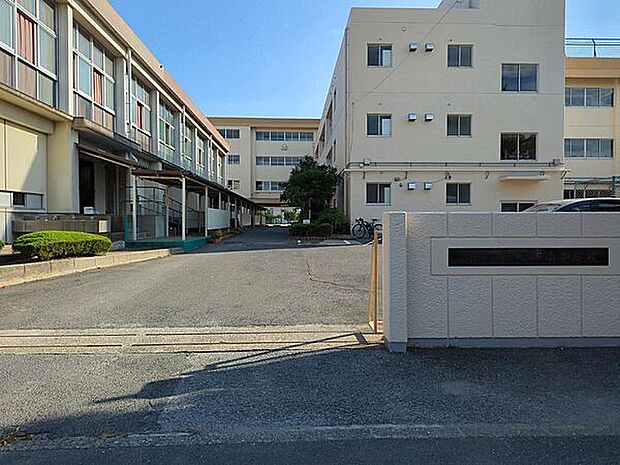 松戸市立新松戸南中学校（約985m）