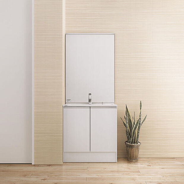 【YKKAP「ピタットキー」】ハンドルボタンにタグキーを近づけて施開錠。専用アプリをインストールすれば、スマートフォンを鍵として利用することもできます。