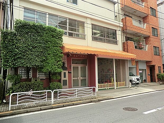 まなべ幼稚園（約507m）