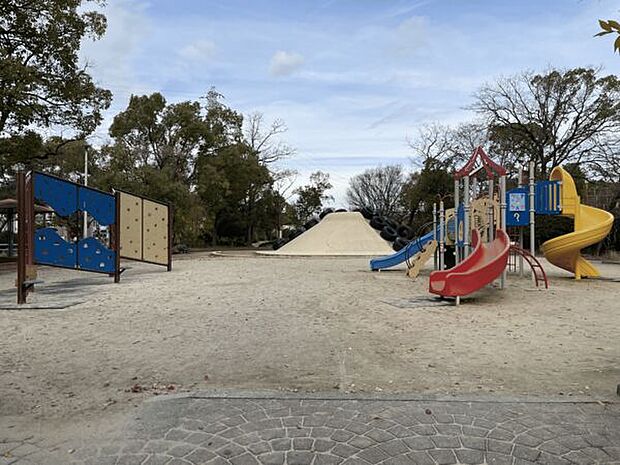 蓬川公園(約1,165m)