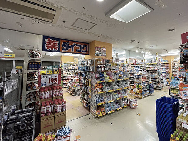 ダイコクドラッグ立花駅前店(約908m)