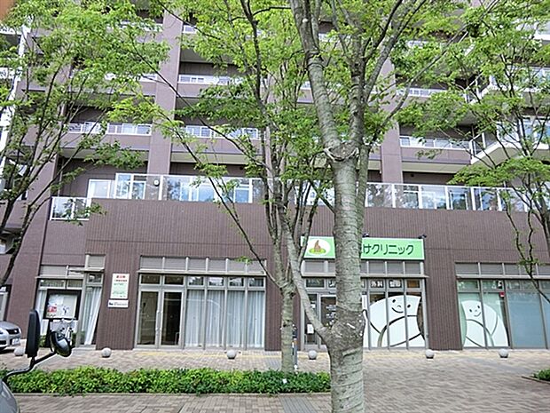 わかたけクリニック（約745m）