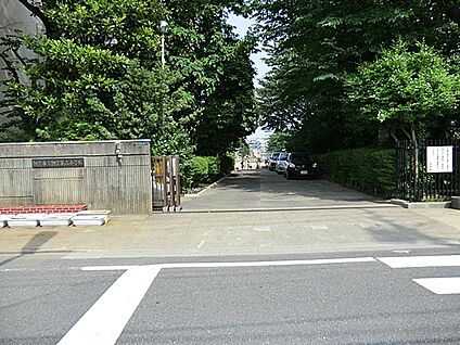 朝霞市立朝霞第一中学校 1684m