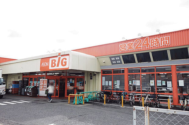 ザ・ビッグ南福岡店(約1,034m)