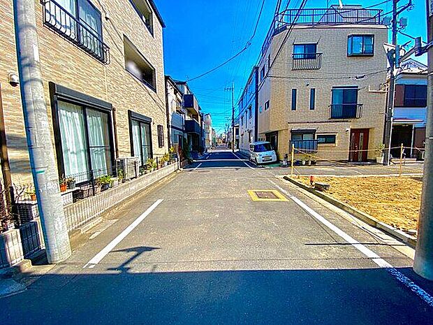 【前面道路】わからないこと、不安なことがある場合は「初めての家探し相談会」も行ってますので、お気軽にお問合せください！
