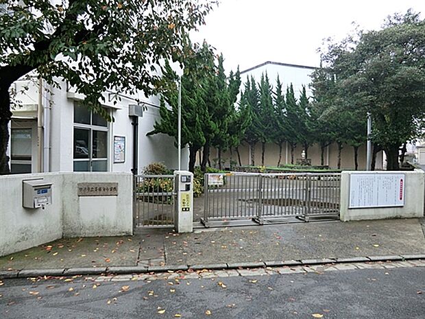 横浜市立斎藤分小学校（約513m）