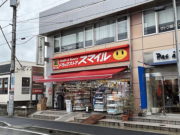 ドラッグストアスマイル 南行徳店（約780m）