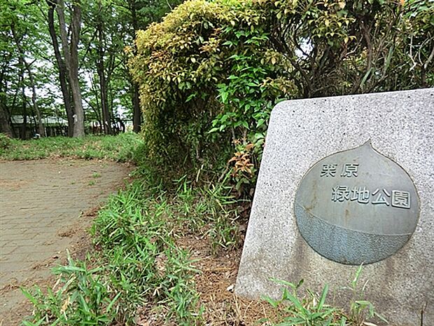 栗原緑地公園（約479m）