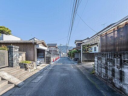 前面道路