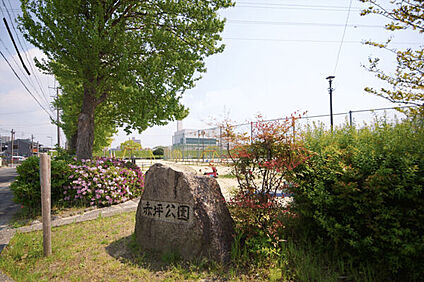 赤坪公園 194m