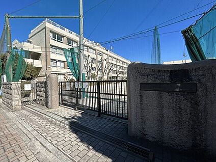 葛飾区立上平井中学校 804m