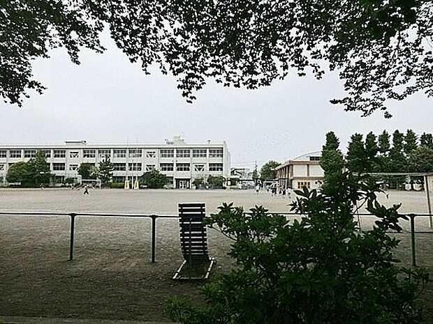 座間市立ひばりが丘小学校（約707m）