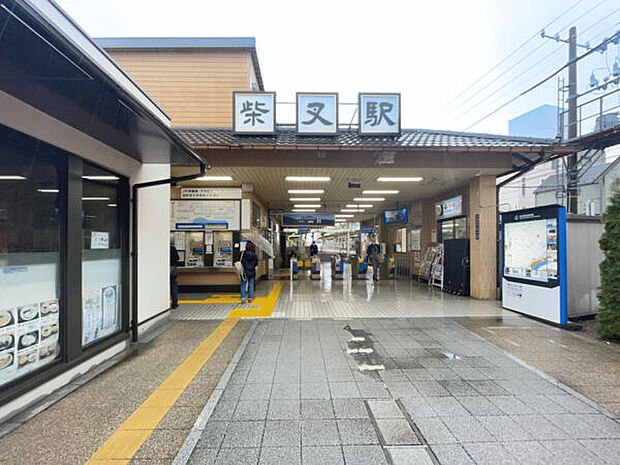 京成電鉄「柴又」駅(約480m)