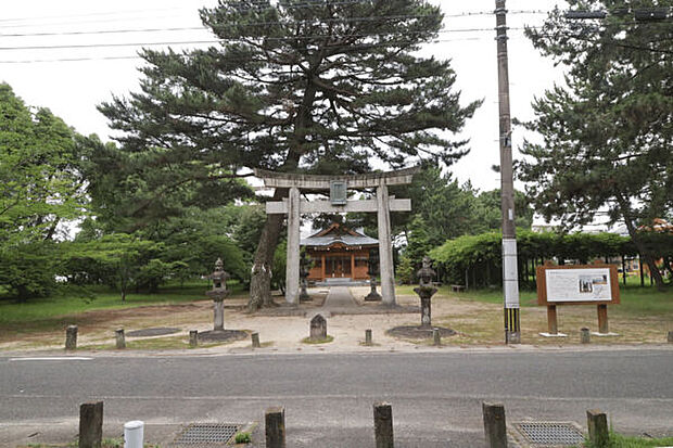生の松原公園（約1,449m）