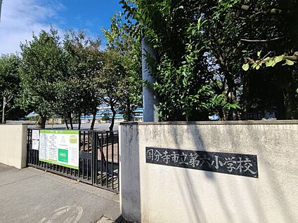 国分寺市立第一中学校 69m
