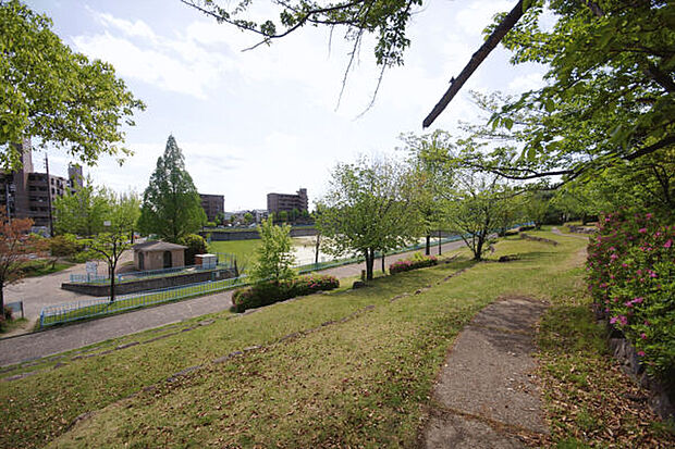 滝ノ水中央公園(約692m)