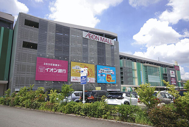 イオンスタイルワンダーシティ（約672m）