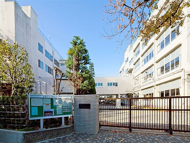 練馬区立石神井南中学校（約379m）