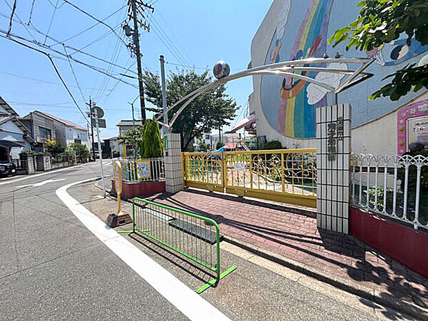 荒子幼稚園（約1,167m）