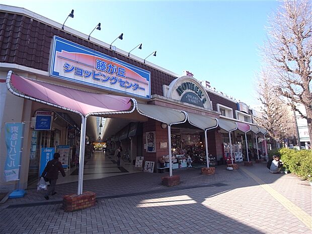 藤が丘ショッピングセンター(約1,043m)