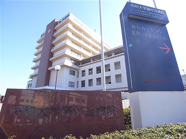 昭和大学藤が丘病院(約1,078m)