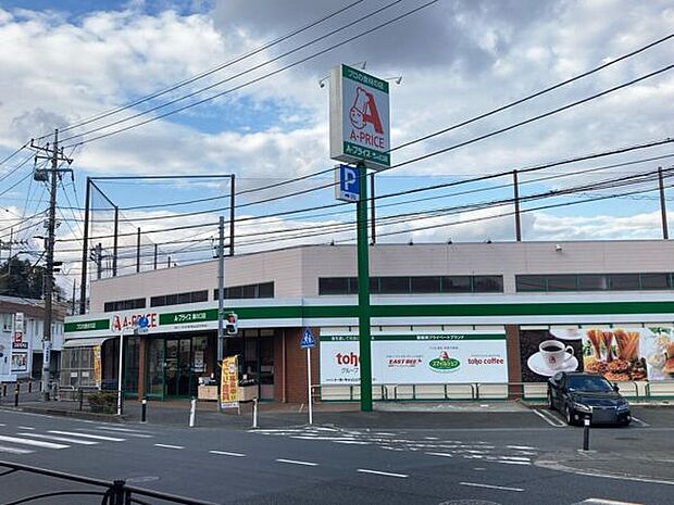 A-プライス　溝の口店（約526m）