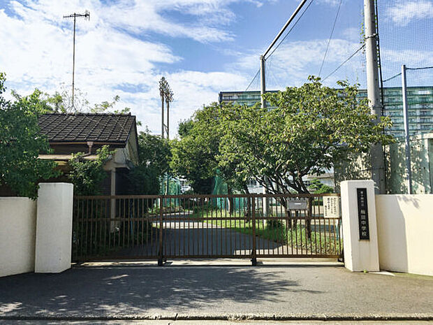 茅ヶ崎市立梅田中学校（約780m）