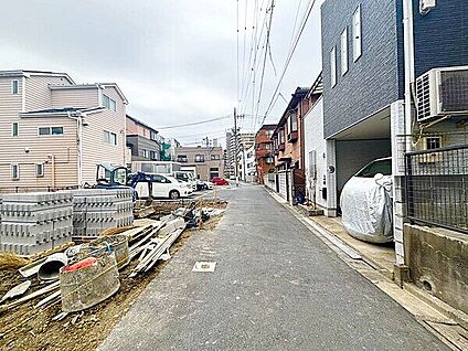 前面道路