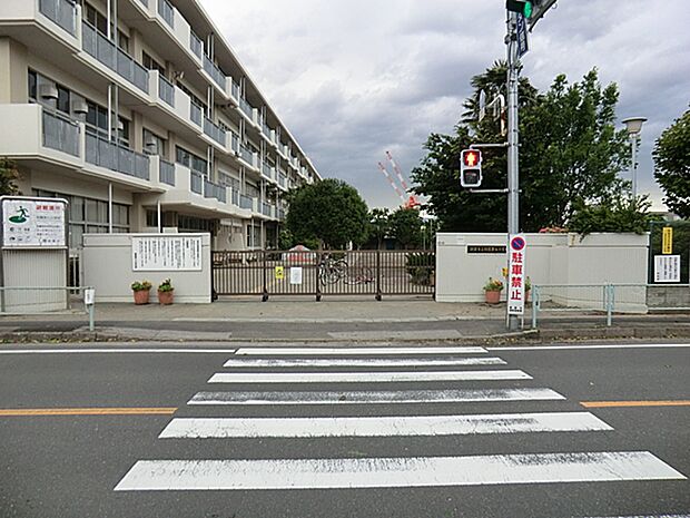 朝霞市立朝霞第七小学校（約718m）