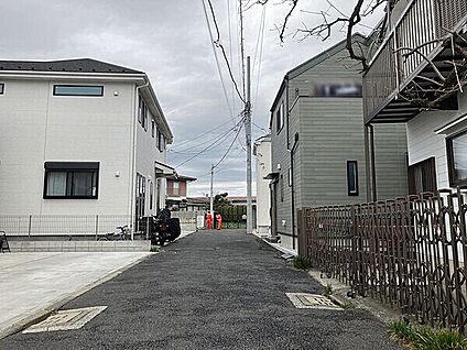 前面道路