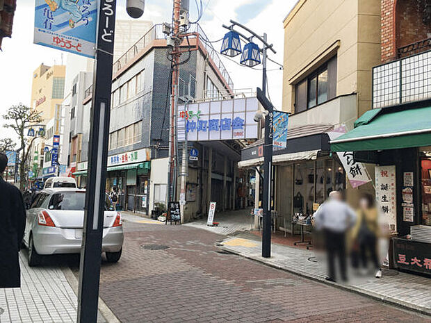 亀有ゆうろーど（亀有銀座商店街）（約1,125m）