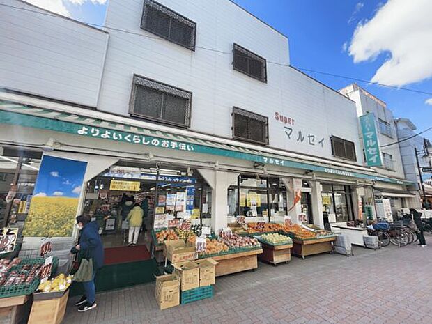 マルセイ 東新小岩店（約446m）