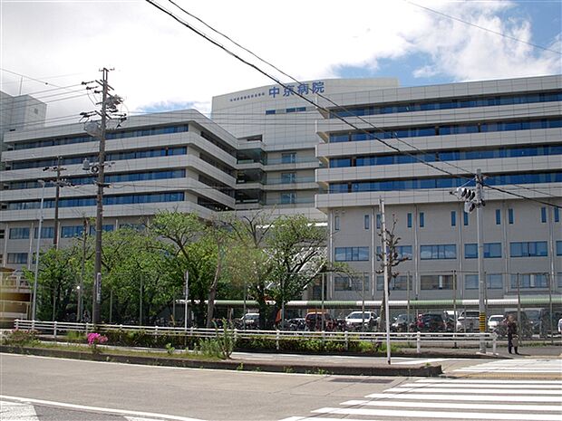 中京病院（約1,079m）