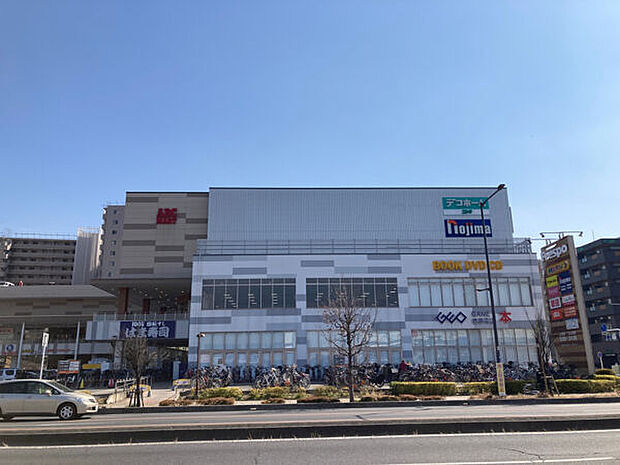 フレスポ八潮（約1,312m）