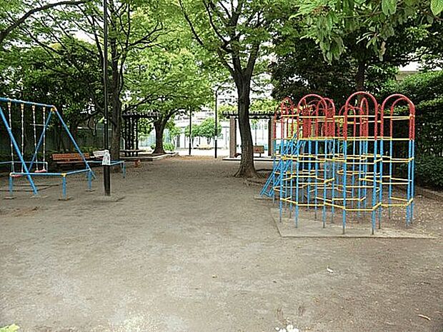 第二下今井児童遊園（約552m）