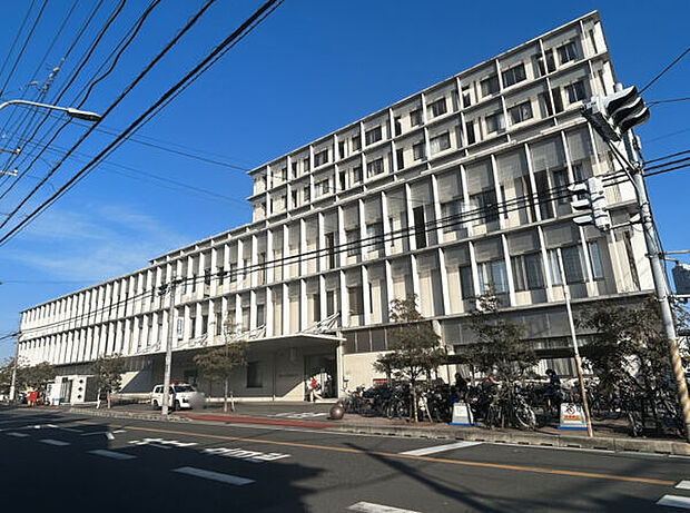 市川市立南行徳中学校（約1,287m）