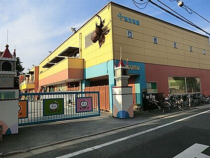 進幼稚園 217m