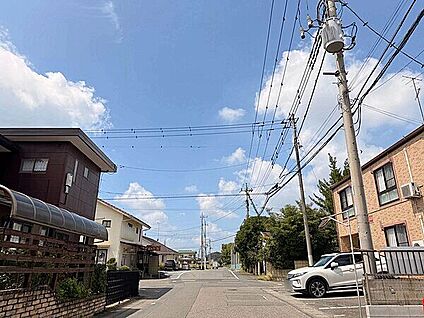 前面道路