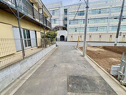前面道路