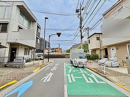 前面道路