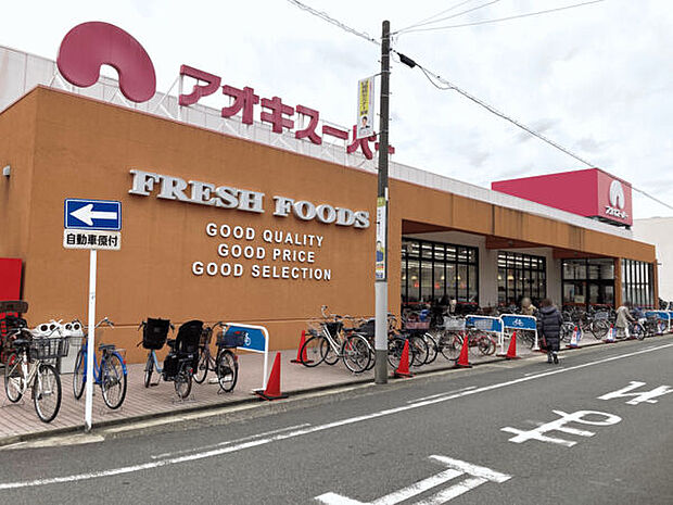 アオキスーパー上名古屋店(約810m)