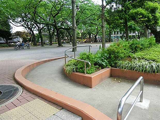 常盤台公園(約788m)